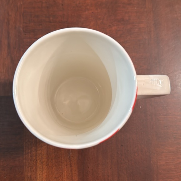 Starbucks Candycane Candy Stripe Red White Coffee Tea Mug Cup - Picture 4 of 6